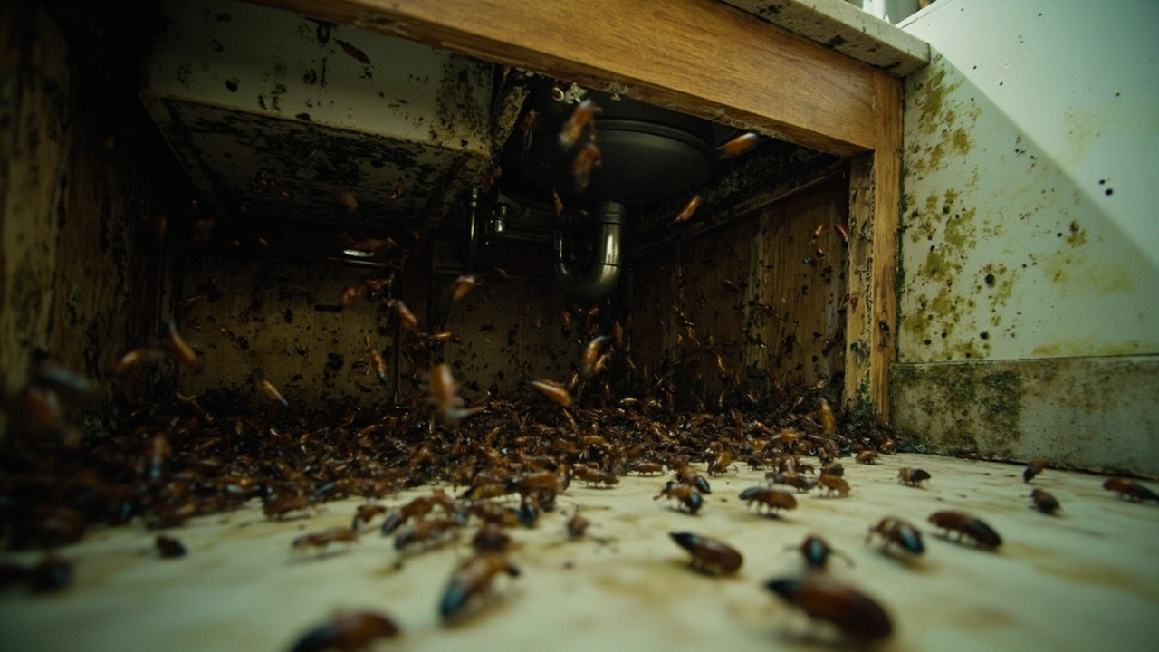 Water Bug & Pest Infestations in San Diego – Expert Moisture Control Stops Oriental Cockroaches at the Source