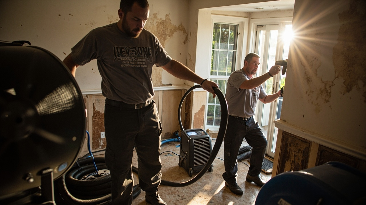 Water Damage Restoration in San Diego – Full-Service Mitigation for Homes and Commercial Properties