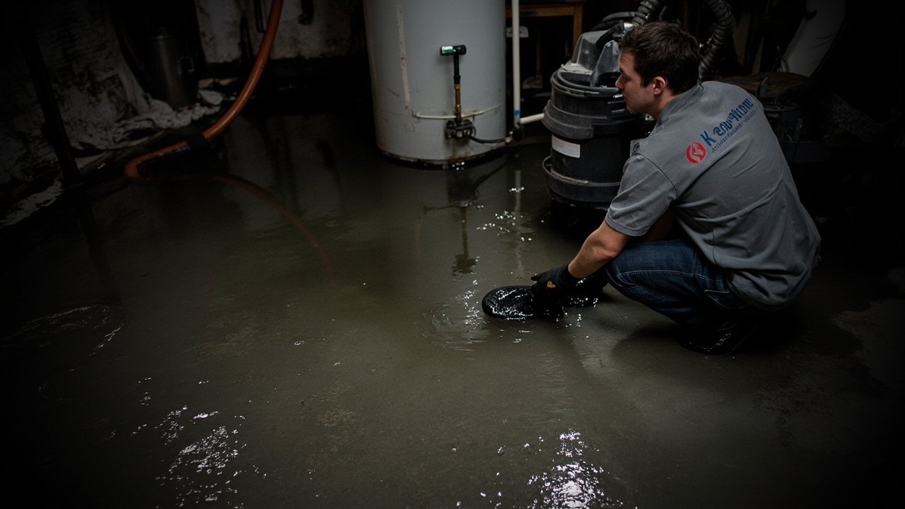 A Ruptured Water Heater Can Dump 50 Gallons in Minutes