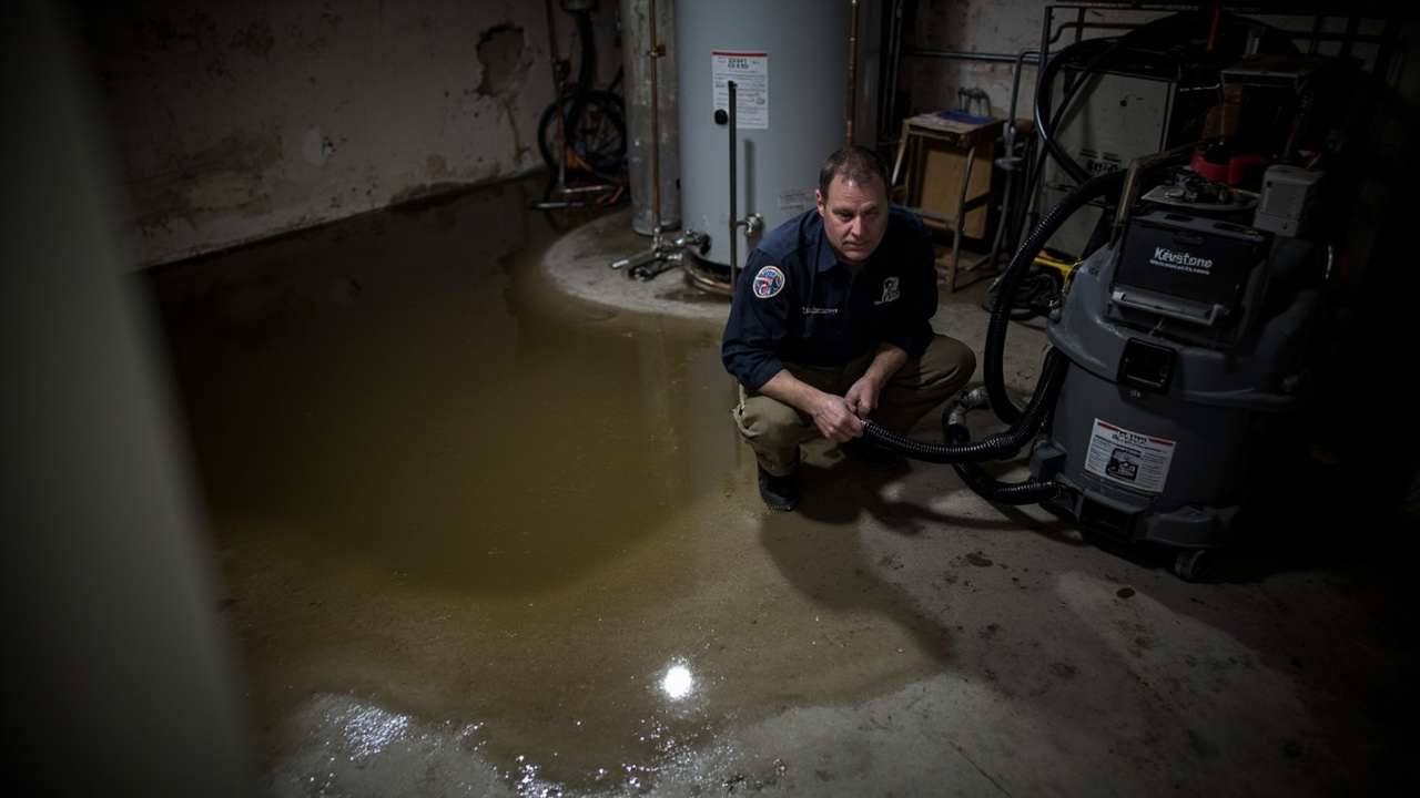 Water Heater Burst Cleanup in San Diego – 60-Minute Emergency Response Gets Crews Onsite Fast