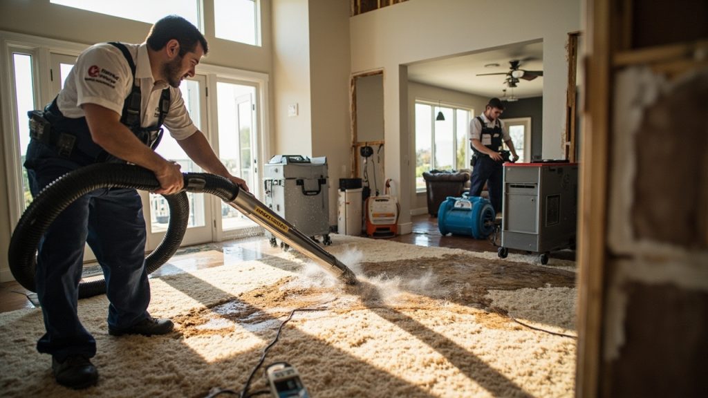 Water Mitigation vs Restoration in San Diego CA 92101