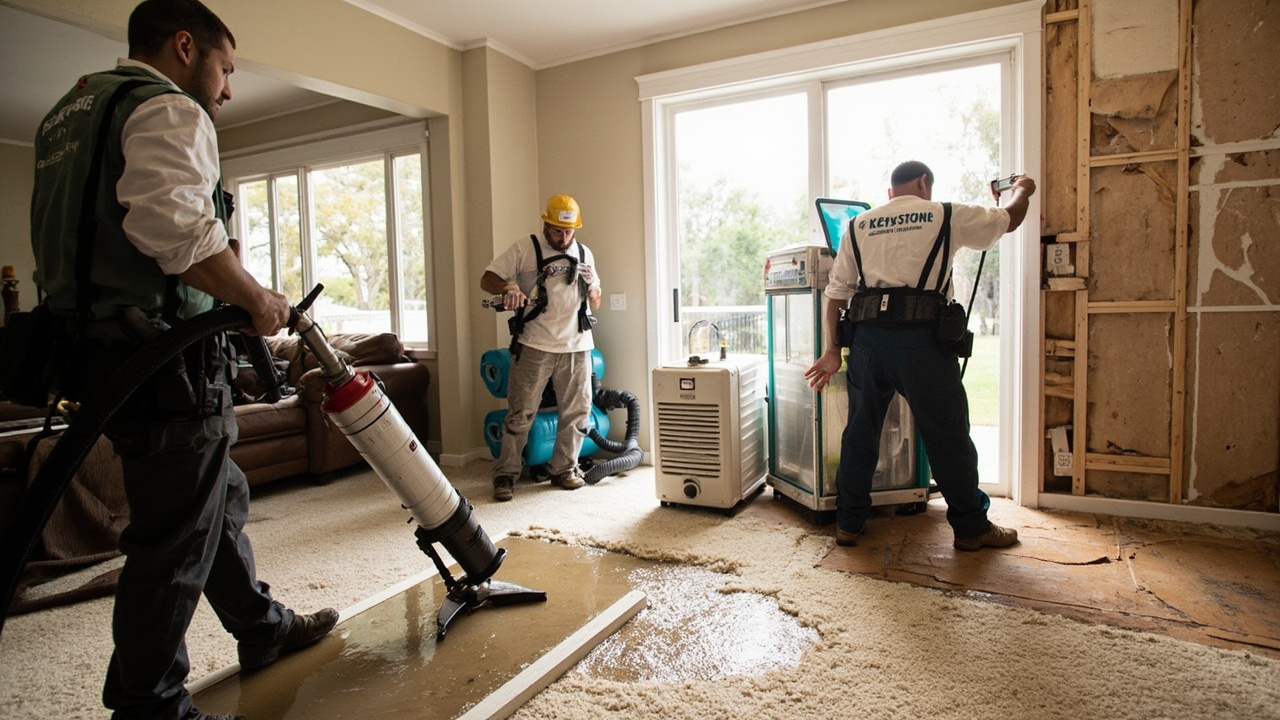 How Water Cleanup vs Water Repair Actually Works in Practice