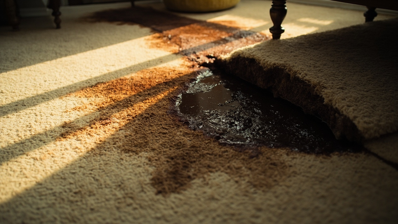 Wet Carpet & Padding in San Diego – Expert Diagnosis Stops Hidden Mold and Structural Damage