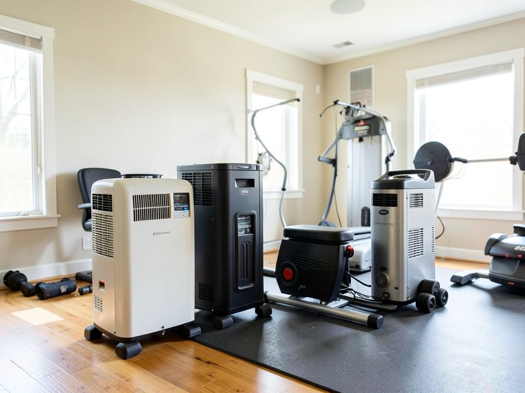 Cleaning and Saving Your Home Gym Floor After a Water Leak in Downtown San Diego