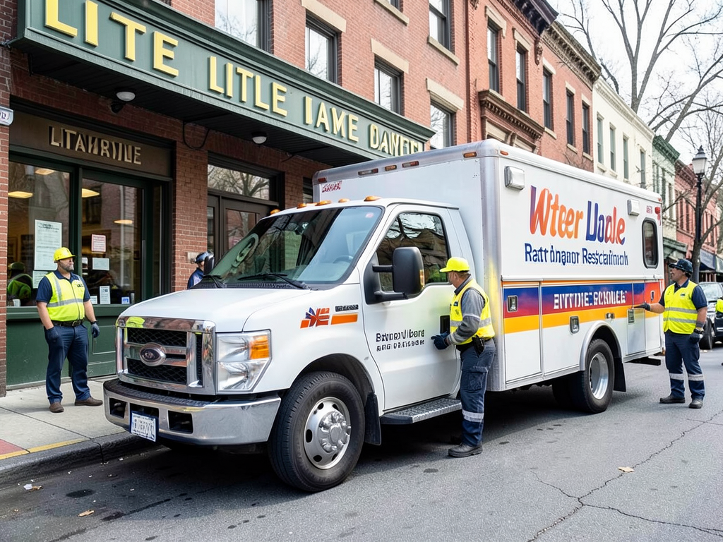 Cleanup services for sump pump failures in little