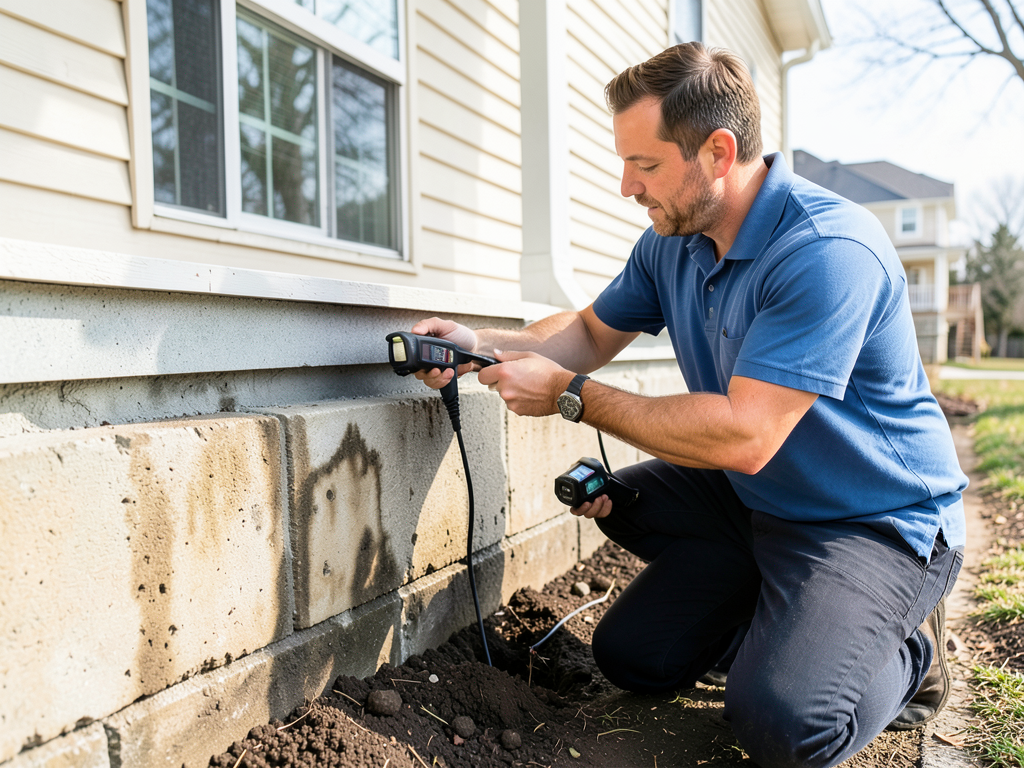 Common causes of standing water in bay park crawl