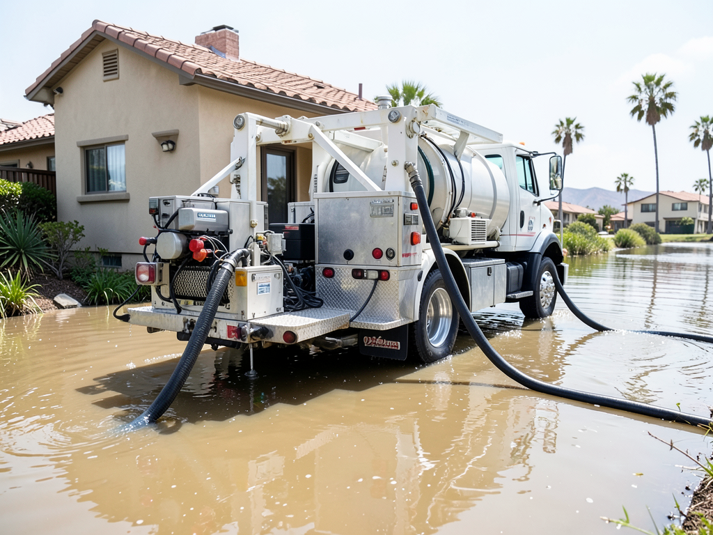 Emergency flood response for encinitas coastal hom