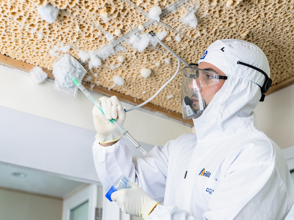 Essential testing for lead and asbestos before res