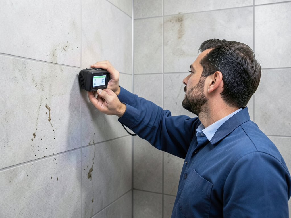 Finding Hidden Leaks Behind Modern Curbless Showers in Del Mar