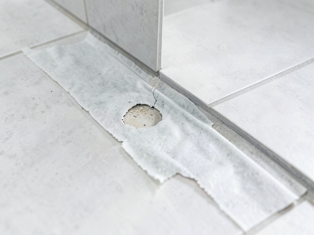 Finding Hidden Leaks Behind Modern Curbless Showers in Del Mar