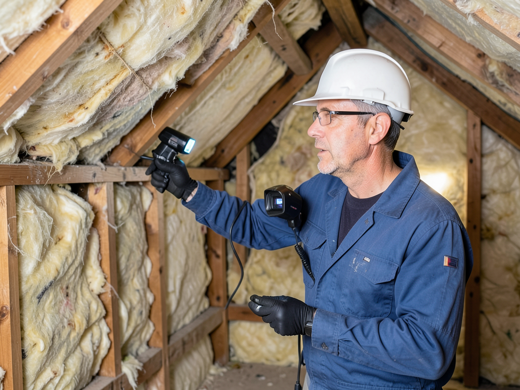 Finding the source of attic water stains in your t