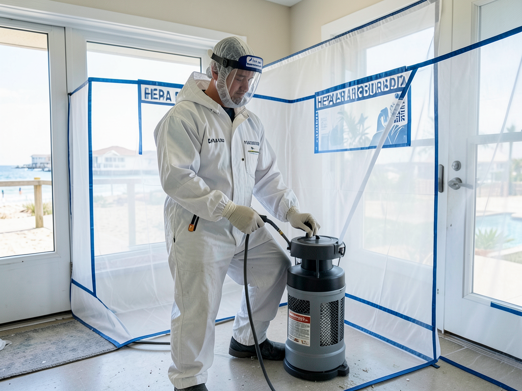 Getting rid of mold for good with carlsbad remedia