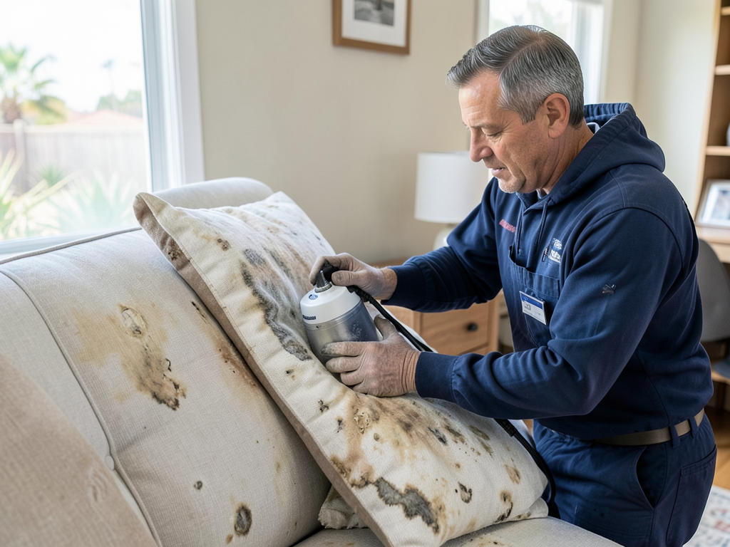 Getting rid of the wet dog smell in your san diego