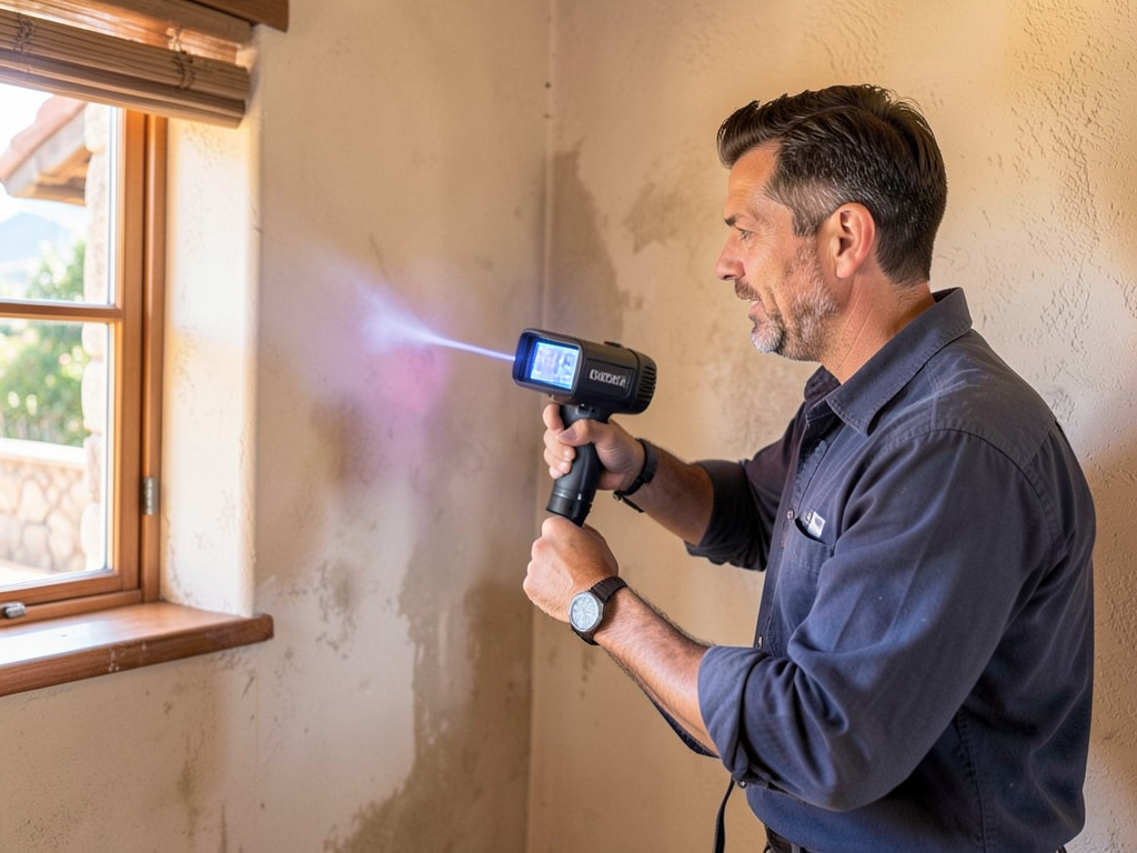 High end structural drying services in Carmel Valley