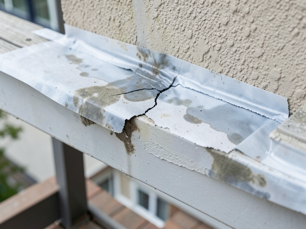 How a Leaky Balcony Can Destroy the Ceiling Below in Mission Hills Homes