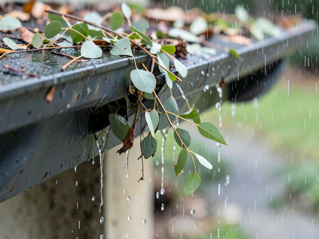 How Clogged Gutters Can Lead to a Flooded Perimeter in Talmadge