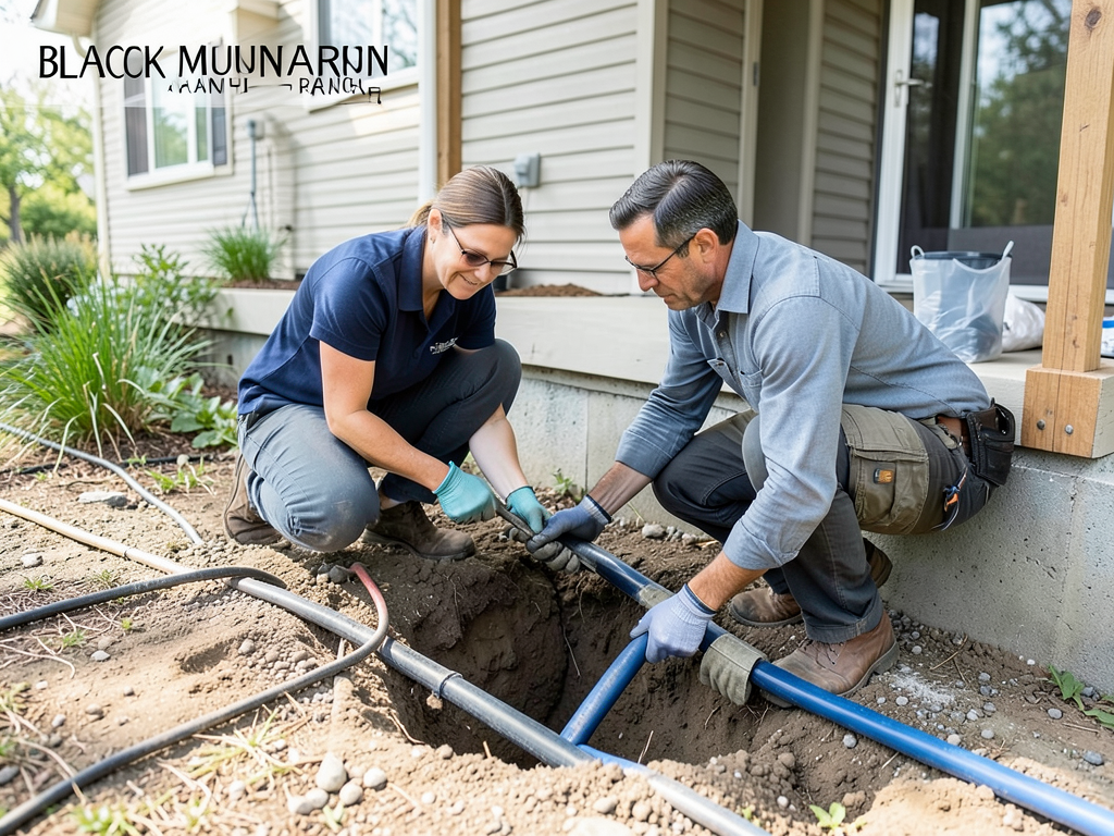 How french drains prevent perimeter flooding in yo