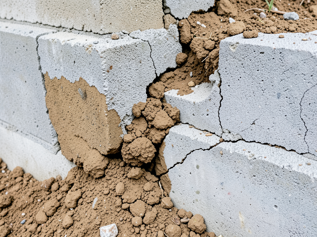 How shifting soil and rain create foundation leaks