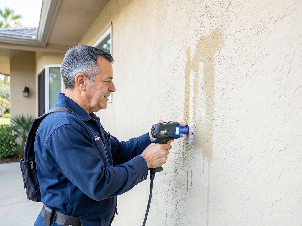 How to use a moisture meter to check if your torre