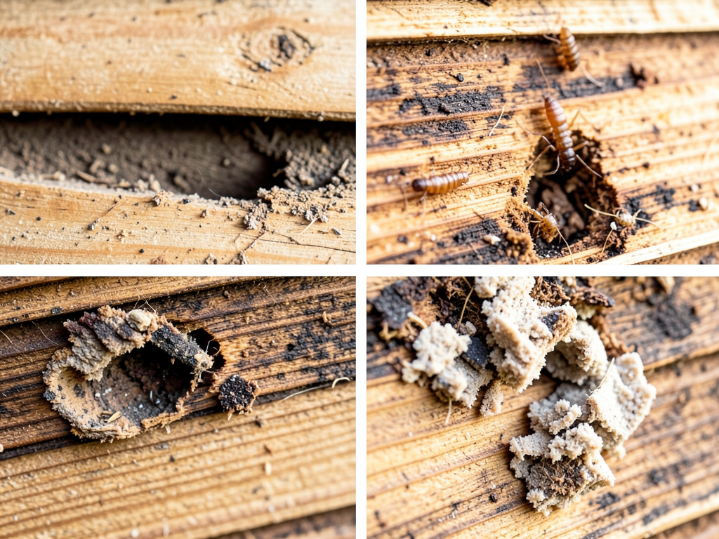 Is it termites or just wood rot in your oak park w