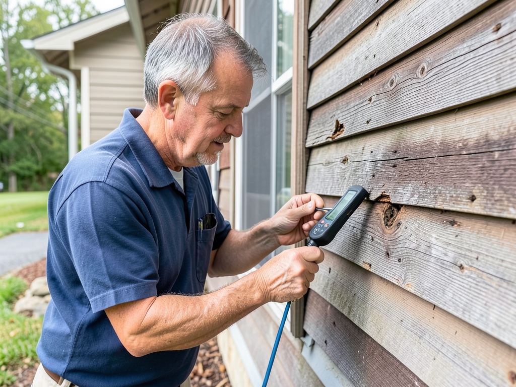Is it Termites or Just Wood Rot in Your Oak Park Wood Siding