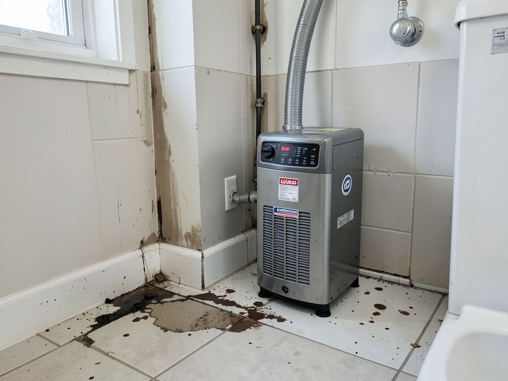 Managing a Second Story Bathroom Leak in Your National City Townhome