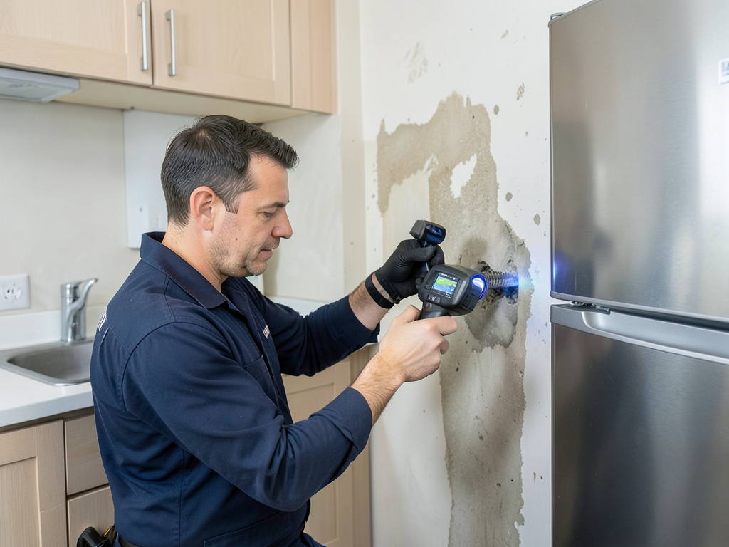 Managing Water Damage From a Leaky Ice Maker Line in Your Sabre Springs Kitchen
