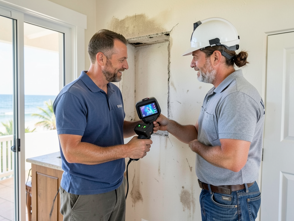 Professional flood restoration services for del ma