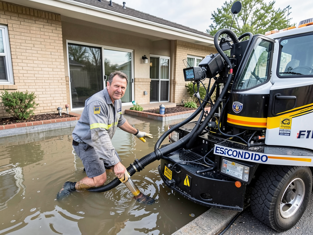 Professional water extraction services for escondi