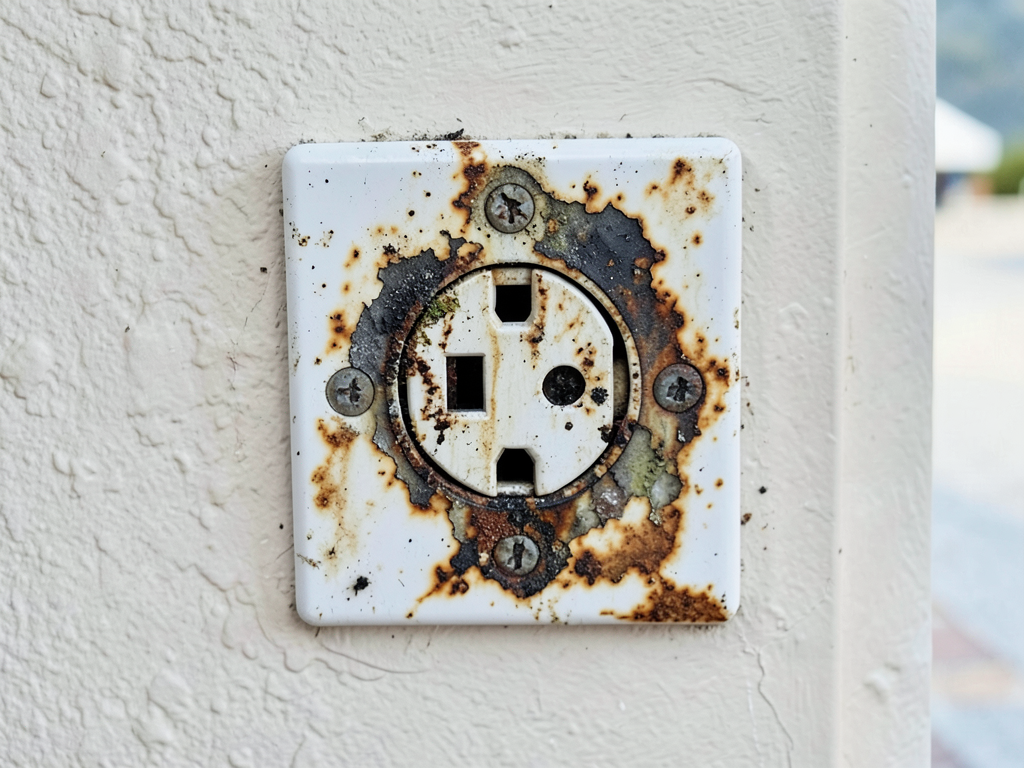Safety Steps for Water Damage Near Electrical Outlets in Logan Heights
