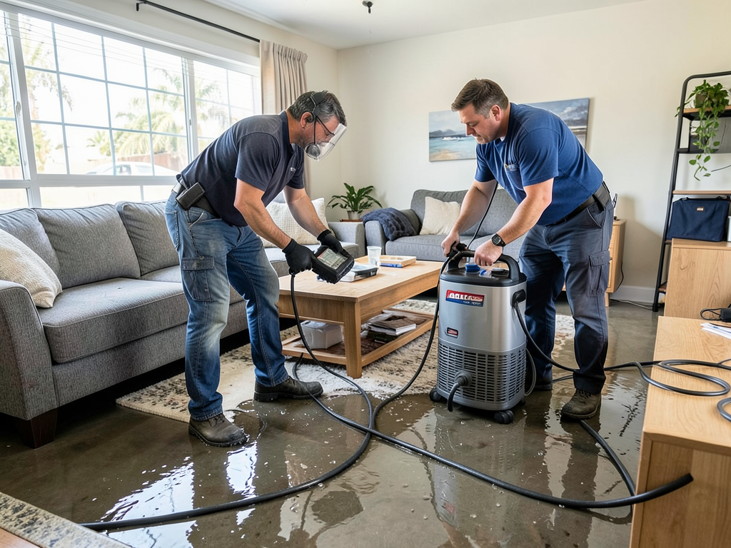 Understanding the Drying Equipment Your San Diego Contractor Is Bringing Into Your Home