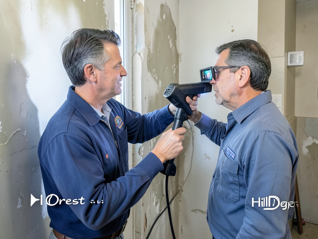 Water restoration for hillcrest apartments and pro