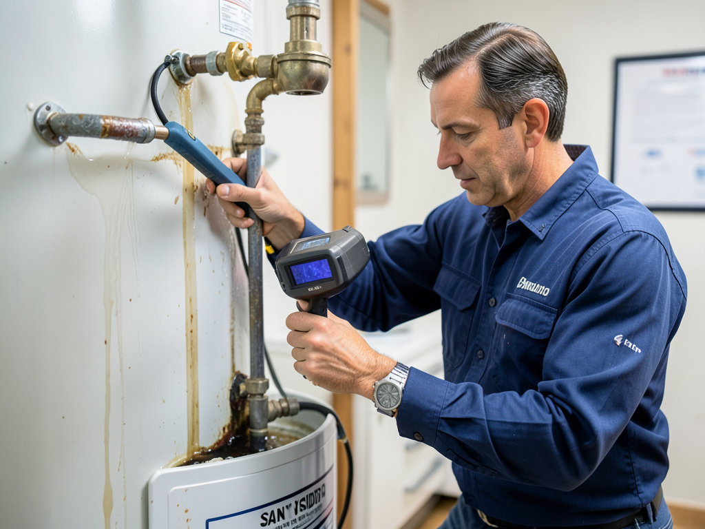 What to do if your san ysidro water heater starts