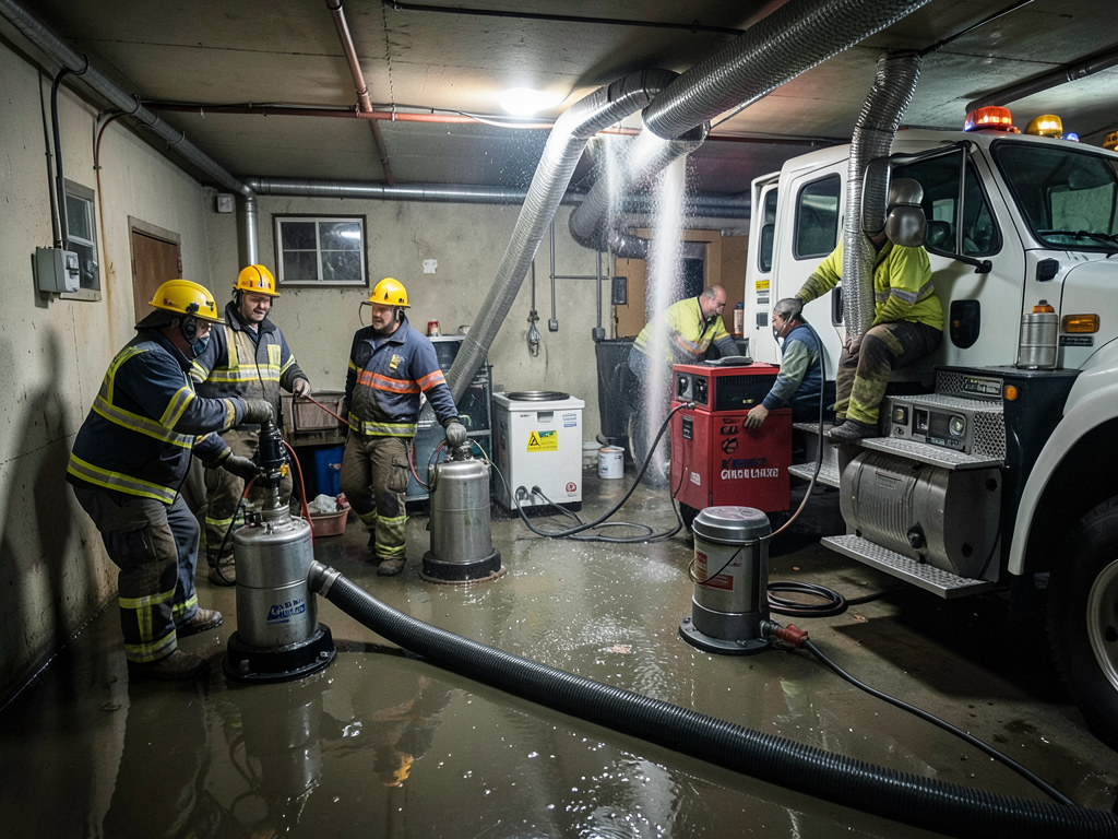 What to do when your chula vista basement floods u