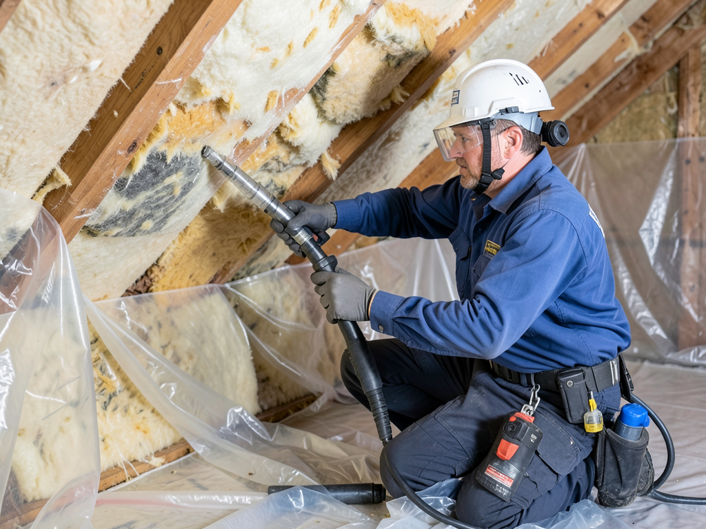 When you need to replace wet insulation in your el