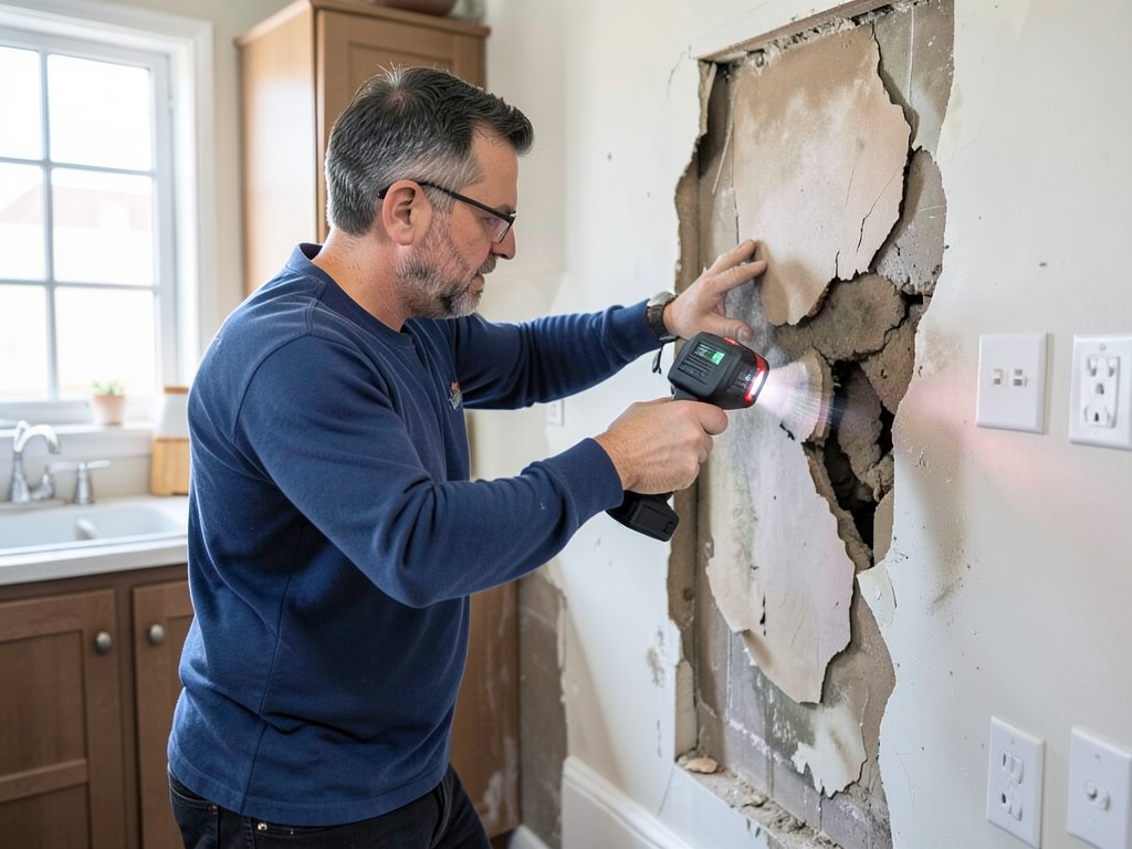 When your la mesa kitchen floods from a reverse os