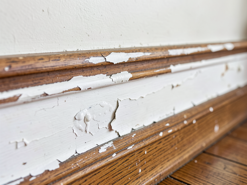 Why the paint is peeling off your normal heights b