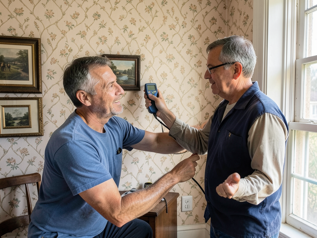 Why the Wallpaper is Bubbling in Your Bankers Hill Guest Room