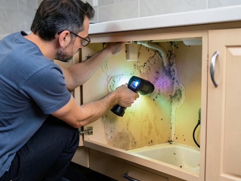 Why you need to check for slow drips under your al